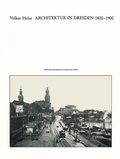 Cover: Architektur in Dresden 1800 - 1900 - Vieweg+Teubner Verlag