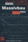 Cover: Massivbau - Vieweg+Teubner Verlag