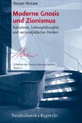 Cover: Moderne Gnosis und Zionismus - Vandenhoeck & Ruprecht