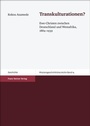 Cover: Transkulturationen? - Franz Steiner Verlag