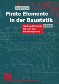 Enlarge image Cover: Finite Elemente in der Baustatik - Vieweg+Teubner Verlag