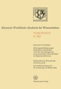 Cover: Sicherungsma&szlig;nahmen gegen Bergsch&auml;den und Erdbeben sowie ihre Auswirkungen auf neuere konstruktive Entwicklungen im allgemeinen Bauwesen - VS Verlag f&uuml;r Sozialwissenschaften