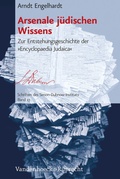 Cover: Arsenale j&uuml;dischen Wissens - Vandenhoeck & Ruprecht