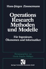 Cover: Methoden und Modelle des Operations Research - Vieweg+Teubner Verlag