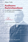 Cover: Kaufmanns Nachrichtendienst - Vandenhoeck & Ruprecht