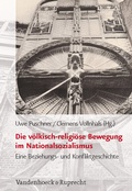Cover: Die v&ouml;lkisch-religi&ouml;se Bewegung im Nationalsozialismus - Vandenhoeck & Ruprecht