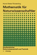 Cover: Mathematik f&uuml;r Naturwissenschaftler - Vieweg+Teubner Verlag