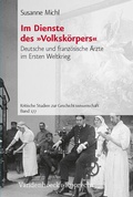 Cover: Im Dienste des &raquo;Volksk&ouml;rpers&laquo; - Vandenhoeck & Ruprecht