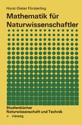 Cover: Mathematik f&uuml;r Naturwissenschaftler - Vieweg+Teubner Verlag