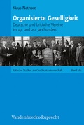 Cover: Organisierte Geselligkeit - Vandenhoeck & Ruprecht