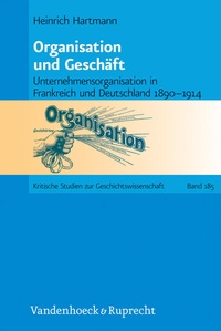 Enlarge image Cover: Organisation und Geschäft - Vandenhoeck & Ruprecht