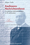 Cover: Kaufmanns Nachrichtendienst - Vandenhoeck & Ruprecht