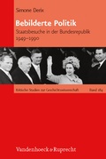 Cover: Bebilderte Politik - Vandenhoeck & Ruprecht