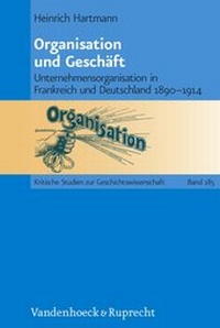Enlarge image Cover: Organisation und Geschäft - Vandenhoeck & Ruprecht