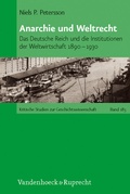 Cover: Anarchie und Weltrecht - Vandenhoeck & Ruprecht