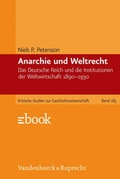 Cover: Anarchie und Weltrecht - Vandenhoeck & Ruprecht
