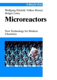 Enlarge image Cover: Microreactors - Wiley-VCH