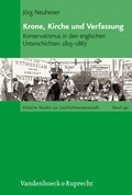 Cover: Krone, Kirche und Verfassung - Vandenhoeck & Ruprecht