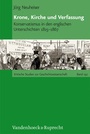 Cover: Krone, Kirche und Verfassung - Vandenhoeck & Ruprecht