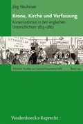 Cover: Krone, Kirche und Verfassung - Vandenhoeck & Ruprecht