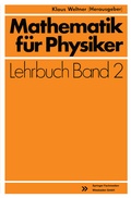 Cover: Mathematik f&uuml;r Physiker - Springer