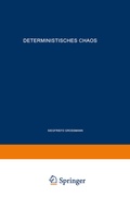 Cover: Deterministisches Chaos. Experimente in der Mathematik - VS Verlag f&uuml;r Sozialwissenschaften