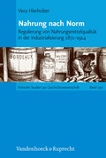 Cover: Nahrung nach Norm - Vandenhoeck & Ruprecht
