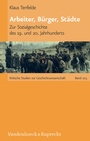 Cover: Arbeiter, Bürger, Städte - Vandenhoeck & Ruprecht