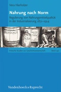 Cover: Nahrung nach Norm - Vandenhoeck & Ruprecht