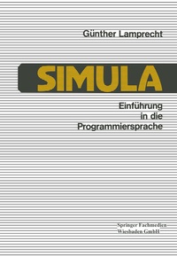 Abbildung von: Einführung in die Programmiersprache SIMULA - Vieweg+Teubner Verlag