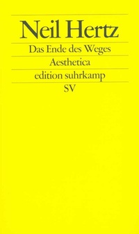 Enlarge image Cover: Das Ende des Weges - Suhrkamp