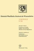 Cover: Fortschritte der Geod&auml;sie: Satelliten- und terrestrische Methoden mit ihren M&ouml;glichkeiten. Parallelrechner - die Architektur f&uuml;r neue Problemdimensionen - VS Verlag f&uuml;r Sozialwissenschaften
