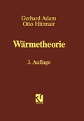 Cover: W&auml;rmetheorie - Vieweg+Teubner Verlag