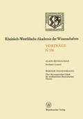 Cover: Rheinisch-Westf&auml;lische Akademie der Wissenschaften - VS Verlag f&uuml;r Sozialwissenschaften