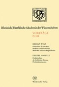 Cover: Fortschritte der Geod&auml;sie: Satelliten- und terrestrische Methoden mit ihren M&ouml;glichkeiten. Parallelrechner - die Architektur f&uuml;r neue Problemdimensionen - VS Verlag f&uuml;r Sozialwissenschaften