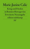 Cover: Der Krieg in Bosnien-Hercegovina - Suhrkamp