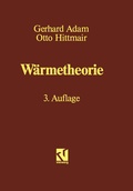 Cover: W&auml;rmetheorie - Vieweg+Teubner Verlag