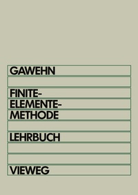 Enlarge image Cover: Finite-Elemente-Methode - Vieweg+Teubner Verlag