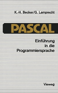 Abbildung von: Einführung in die Programmiersprache PASCAL - Vieweg+Teubner Verlag