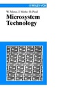 Cover: Microsystem Technology - Wiley-VCH