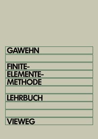 Enlarge image Cover: Finite-Elemente-Methode - Vieweg+Teubner Verlag