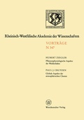 Cover: Rheinisch-Westf&auml;lische Akademie der Wissenschaften - VS Verlag f&uuml;r Sozialwissenschaften