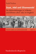 Cover: Staat, Adel und Elitenwandel - Vandenhoeck & Ruprecht