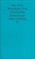 Cover: West&ouml;stlicher Divan - Suhrkamp