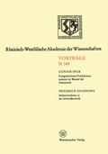 Cover: Fortgeschrittene Produktionssysteme im Wandel der Arbeitswelt. Industrieroboter in der Schwei&szlig;technik - VS Verlag f&uuml;r Sozialwissenschaften