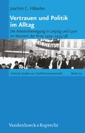 Cover: Vertrauen und Politik im Alltag - Vandenhoeck & Ruprecht