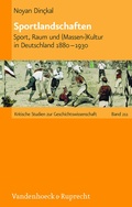Cover: Sportlandschaften - Vandenhoeck & Ruprecht