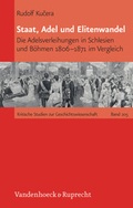 Cover: Staat, Adel und Elitenwandel - Vandenhoeck & Ruprecht