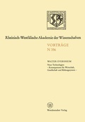 Cover: Natur-, Ingenieur- und Wirtschaftswissenschaften - VS Verlag f&uuml;r Sozialwissenschaften
