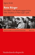 Cover: Rote B&uuml;rger - Vandenhoeck & Ruprecht